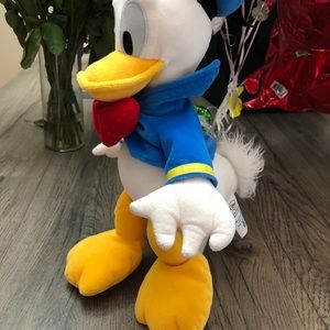 Donald Duck stuffed animal disney approx 16 inch